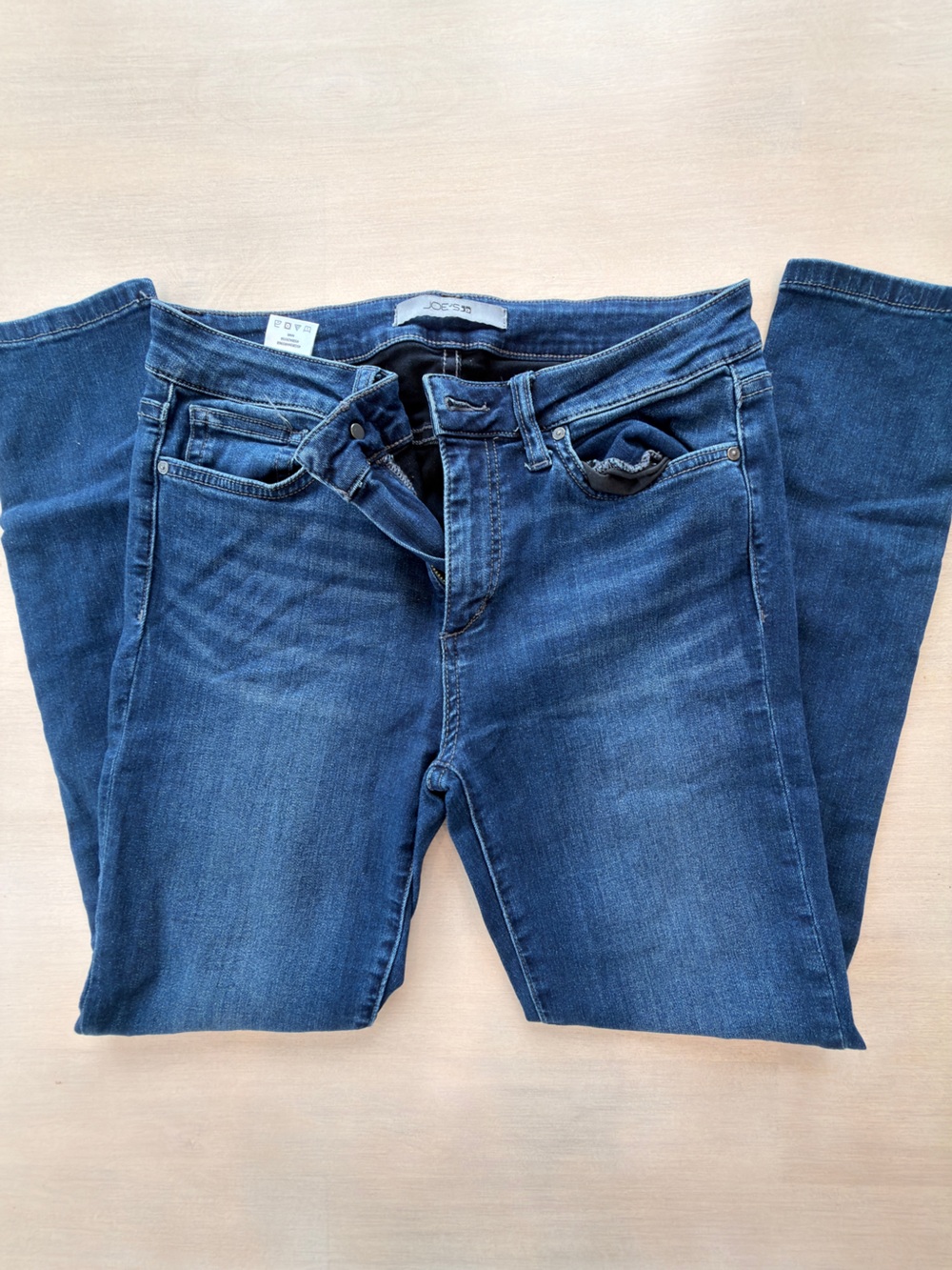 Joe’s Mid Wash Blue Skinny Jeans - Size 30